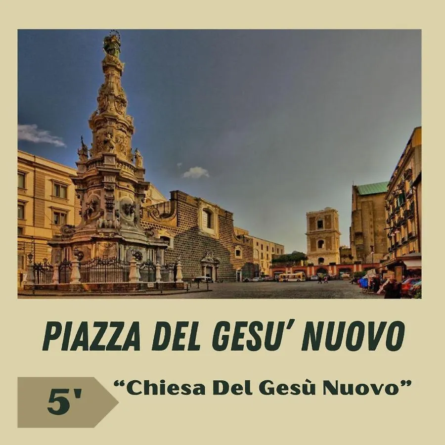 La Stiva In Centro Storico Apartment Naples